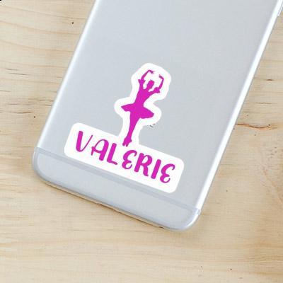 Valerie Aufkleber Ballerina Laptop Image