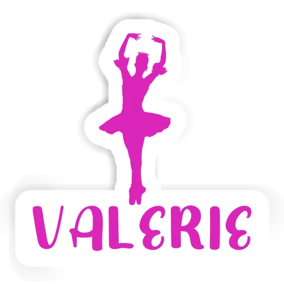 Valerie Aufkleber Ballerina Image