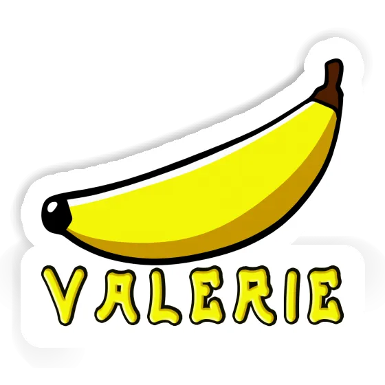 Sticker Valerie Banana Image