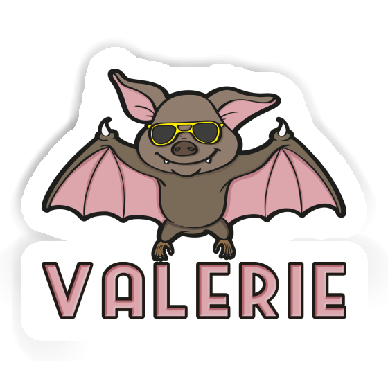 Sticker Bat Valerie Laptop Image