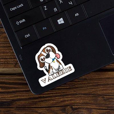 Autocollant Valerie Beagle-Hund Notebook Autocollant Valerie Beagle-Hund Gift package Image