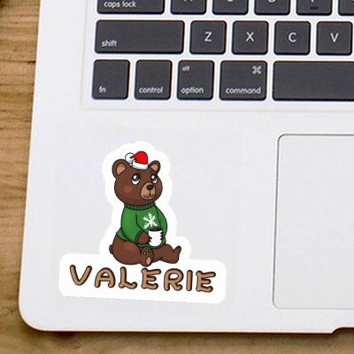 Valerie Sticker Weihnachtsbär Notebook Valerie Sticker Weihnachtsbär Gift package Image