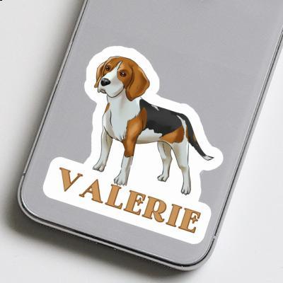 Autocollant Beagle Valerie Notebook Image
