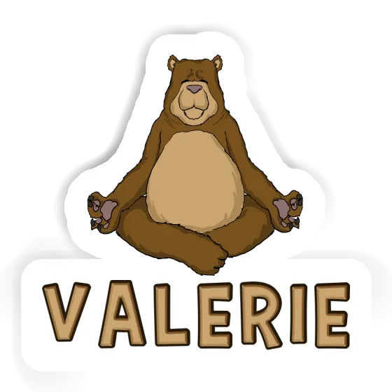 Sticker Valerie Bear Notebook Sticker Valerie Bear Gift package Image