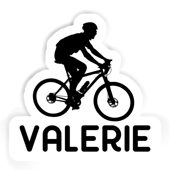 Sticker Biker Valerie Image