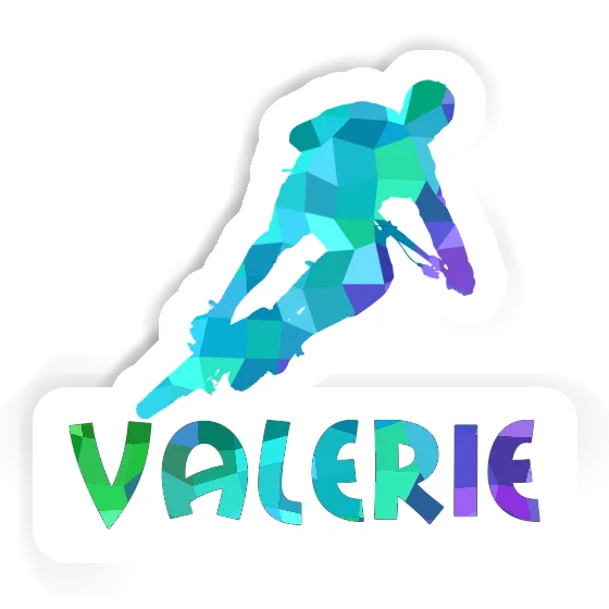 Autocollant Valerie Vététiste Image
