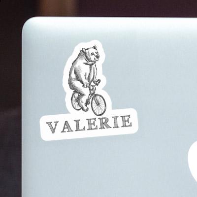 Sticker Bicycle rider Valerie Laptop Sticker Bicycle rider Valerie Laptop Image