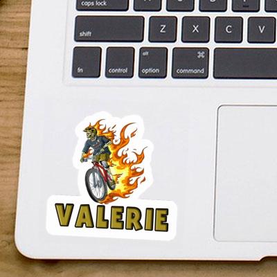 Biker Freeride Autocollant Valerie Laptop Biker Freeride Autocollant Valerie Laptop Image