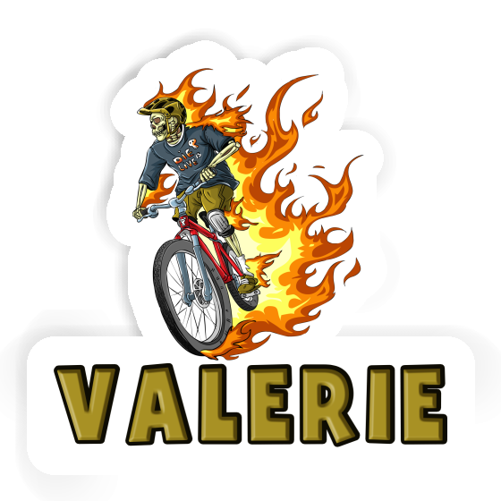 Biker Freeride Autocollant Valerie Biker Freeride Autocollant Valerie Image