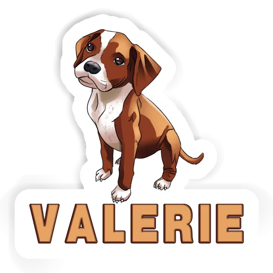 Valerie Sticker Boxer Dog Laptop Valerie Sticker Boxer Dog Laptop Image
