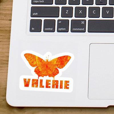 Valerie Sticker Schmetterling Notebook Image