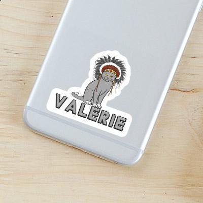 Valerie Autocollant Chat indien Notebook Image