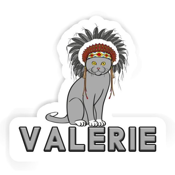 Valerie Autocollant Chat indien Gift package Image