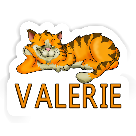 Valerie Autocollant Chat Notebook Valerie Autocollant Chat Gift package Image