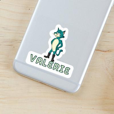 Aufkleber Valerie Katze Gift package Image