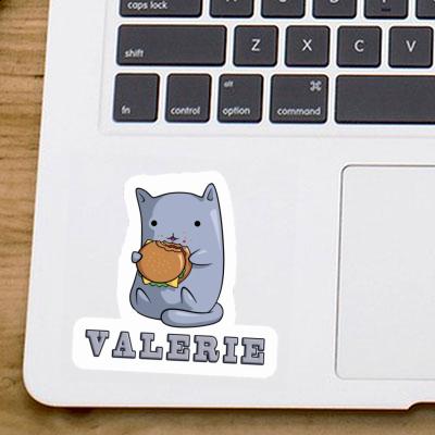 Autocollant Chat Valerie Notebook Image