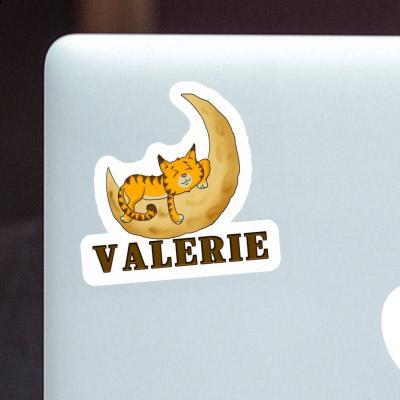 Autocollant Chat Valerie Notebook Autocollant Chat Valerie Notebook Image