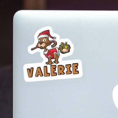Valerie Sticker Christmas Cat Notebook Image