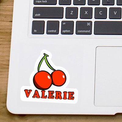 Sticker Valerie Cherry Notebook Image