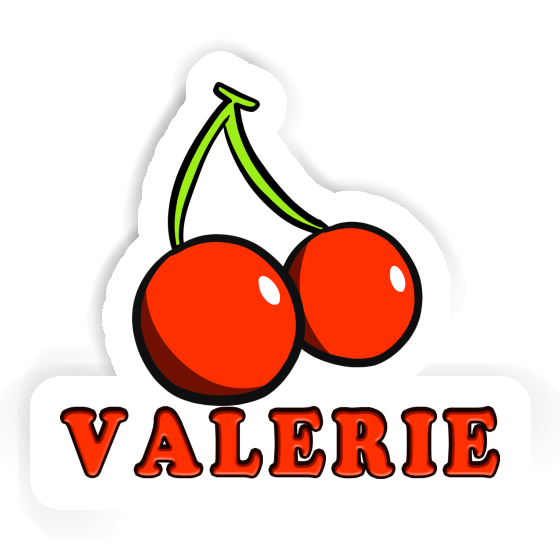 Sticker Kirsche Valerie Notebook Image