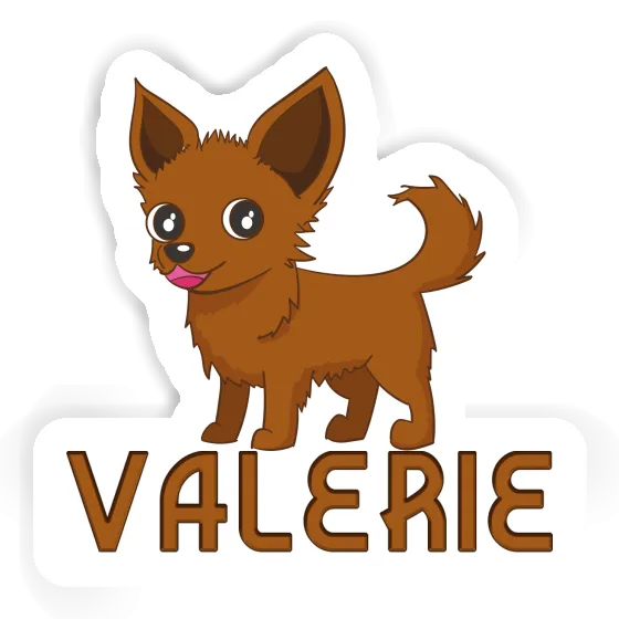 Chihuahua Sticker Valerie Notebook Chihuahua Sticker Valerie Gift package Image