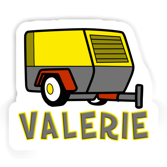 Sticker Compressor Valerie Notebook Sticker Compressor Valerie Gift package Image