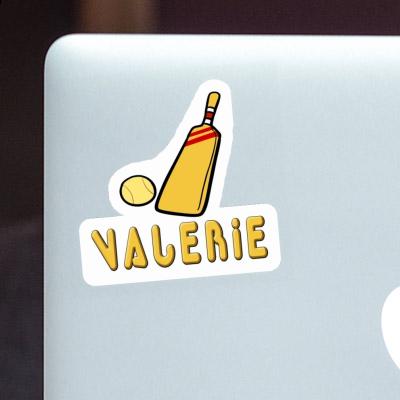 Autocollant Valerie Maillet de cricket Image