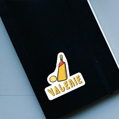Autocollant Valerie Maillet de cricket Gift package Image