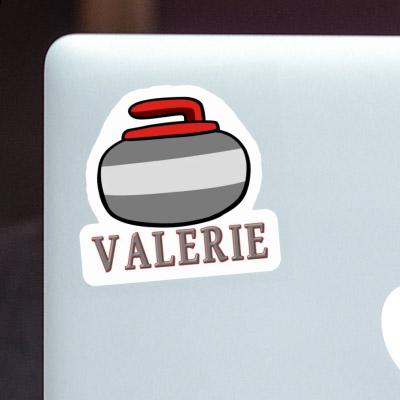 Autocollant Valerie Pierre de curling Notebook Autocollant Valerie Pierre de curling Gift package Image