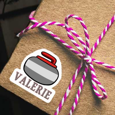 Autocollant Valerie Pierre de curling Notebook Autocollant Valerie Pierre de curling Gift package Image