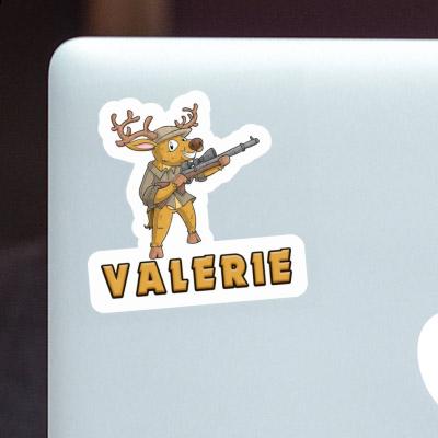 Cerf Autocollant Valerie Laptop Image
