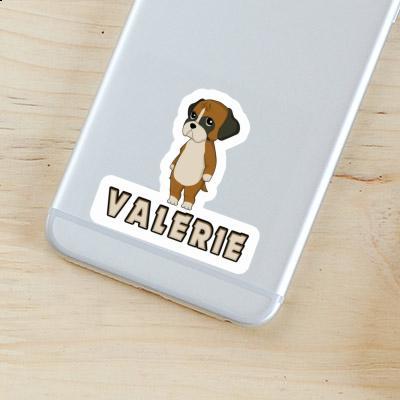 Boxer Autocollant Valerie Boxer Autocollant Valerie Image