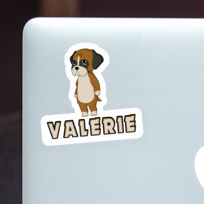 Sticker Boxer Valerie Laptop Sticker Boxer Valerie Laptop Image