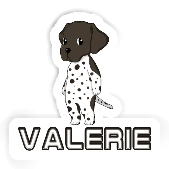Autocollant Valerie Chien de chasse Laptop Autocollant Valerie Chien de chasse Laptop Image