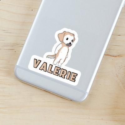 Valerie Autocollant Golden Retriever Laptop Valerie Autocollant Golden Retriever Laptop Image