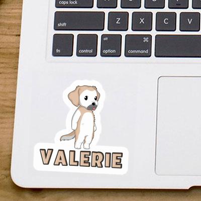 Valerie Autocollant Golden Retriever Valerie Autocollant Golden Retriever Image