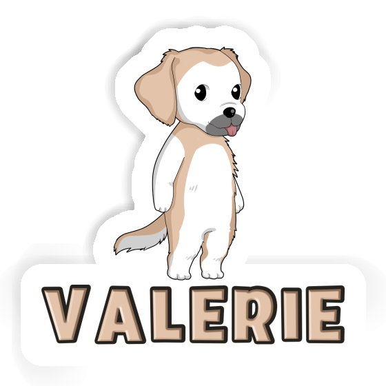 Valerie Autocollant Golden Retriever Valerie Autocollant Golden Retriever Image