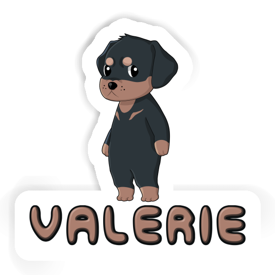 Rottweiler Autocollant Valerie Gift package Image