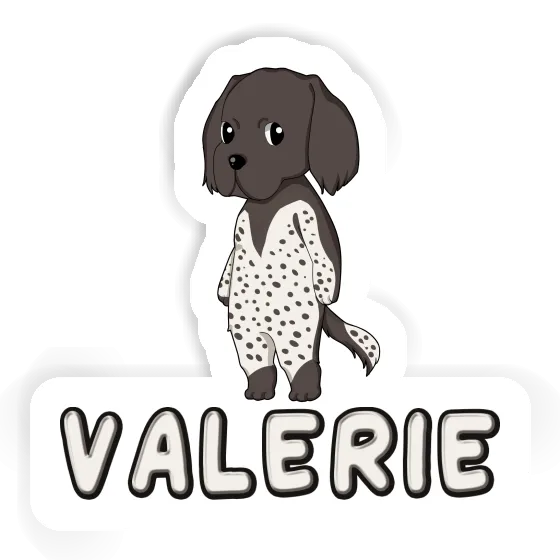 Munsterlander Sticker Valerie Gift package Image