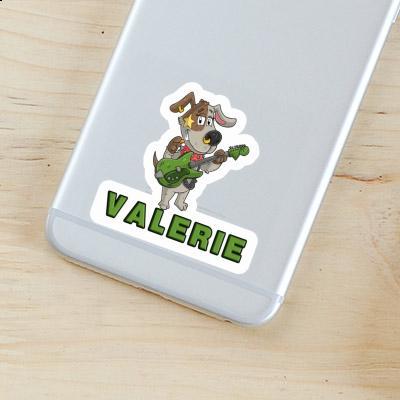 Autocollant Guitariste Valerie Notebook Autocollant Guitariste Valerie Gift package Image