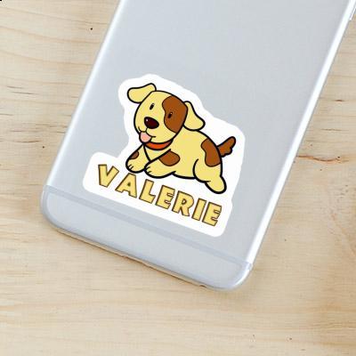 Autocollant Chien Valerie Notebook Autocollant Chien Valerie Gift package Image