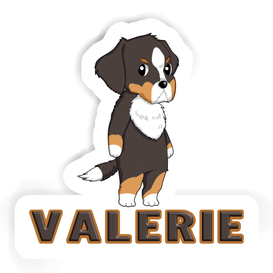 Valerie Sticker Berner Sennenhund Notebook Valerie Sticker Berner Sennenhund Gift package Image