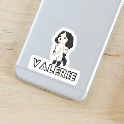 Spaniel Sticker Valerie Notebook Spaniel Sticker Valerie Gift package Image
