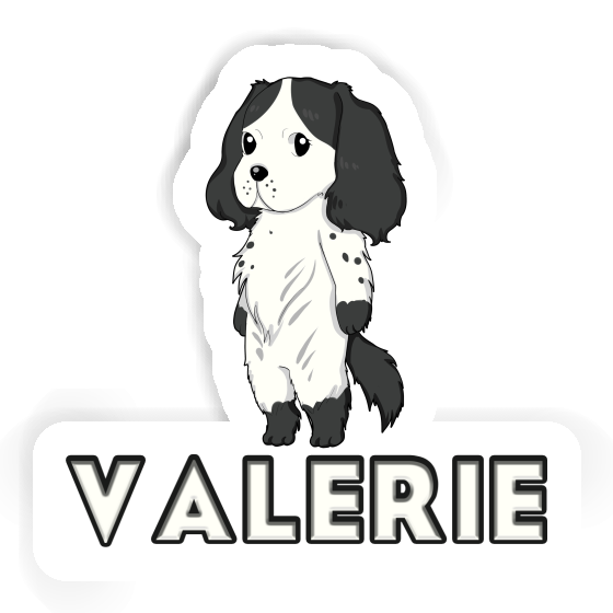 Spaniel Sticker Valerie Notebook Spaniel Sticker Valerie Gift package Image