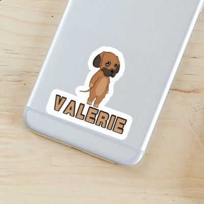 Sticker Valerie German Mastiff Notebook Sticker Valerie German Mastiff Gift package Image