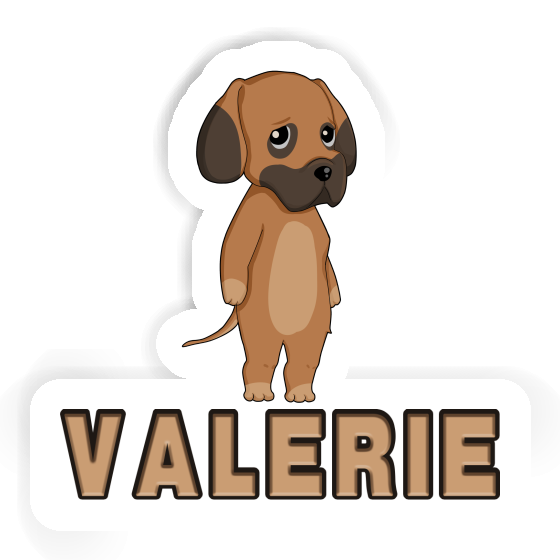 Sticker Valerie German Mastiff Laptop Sticker Valerie German Mastiff Laptop Image