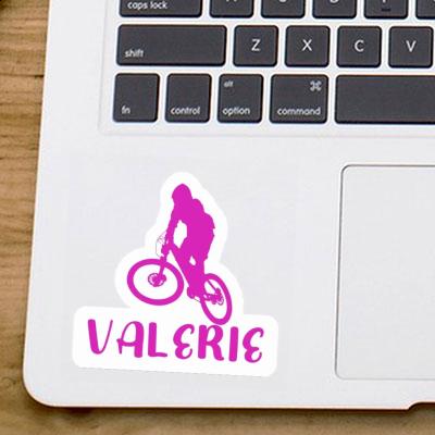 Sticker Downhiller Valerie Laptop Image