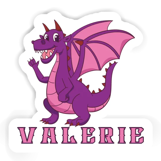 Sticker Valerie Mother Dragon Notebook Image