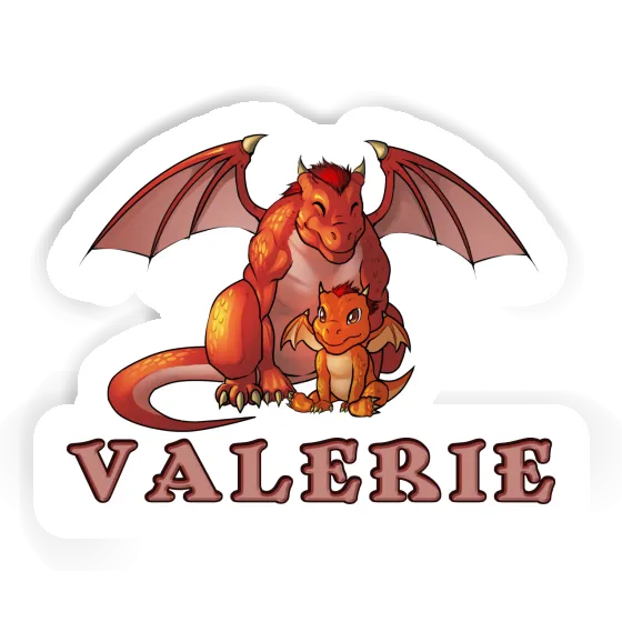 Valerie Sticker Dragon Valerie Sticker Dragon Image