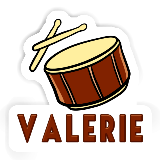 Drumm Sticker Valerie Notebook Image